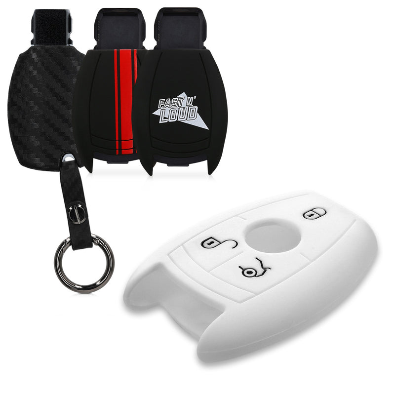 Silicone case compatible with Mercedes Benz car key