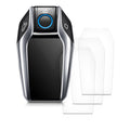 3x Screen Protector compatible with BMW Display Key Car Key