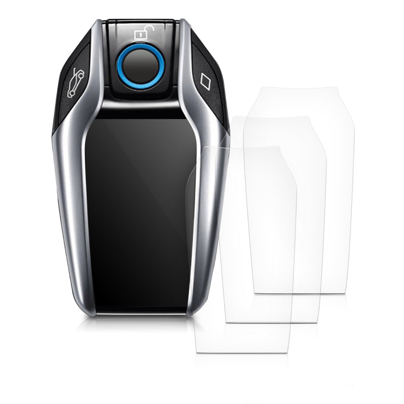 3x Screen Protector compatible with BMW Display Key Car Key
