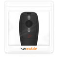 kwmobile Car Key Cover Compatible with Mercedes Benz Smart Key (Keyless Only)