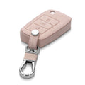 Faux Leather Cover compatible with VW Golf 7 MK7 Car Key