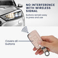 Faux Leather Cover compatible with VW Golf 7 MK7 Car Key