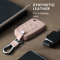 Faux Leather Cover compatible with VW Golf 7 MK7 Car Key