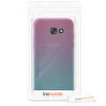 kwmobile Case Compatible with Samsung Galaxy A5 (2017) - Phone Cover - Transparent Phone Case