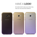 kwmobile Case Compatible with Samsung Galaxy A5 (2017) - Phone Cover - Transparent Phone Case