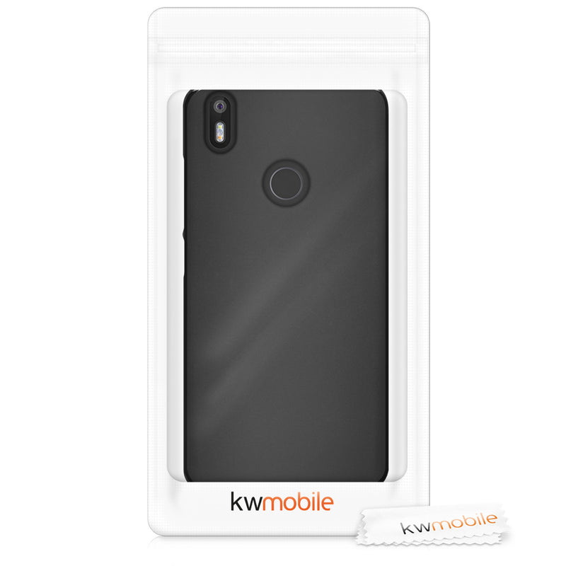 kwmobile Phone Case for bq Aquaris X / X Pro Case - Wireless Charging - Protective Cover