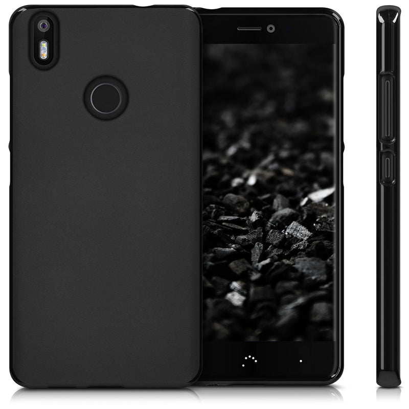 kwmobile Phone Case for bq Aquaris X / X Pro Case - Wireless Charging - Protective Cover