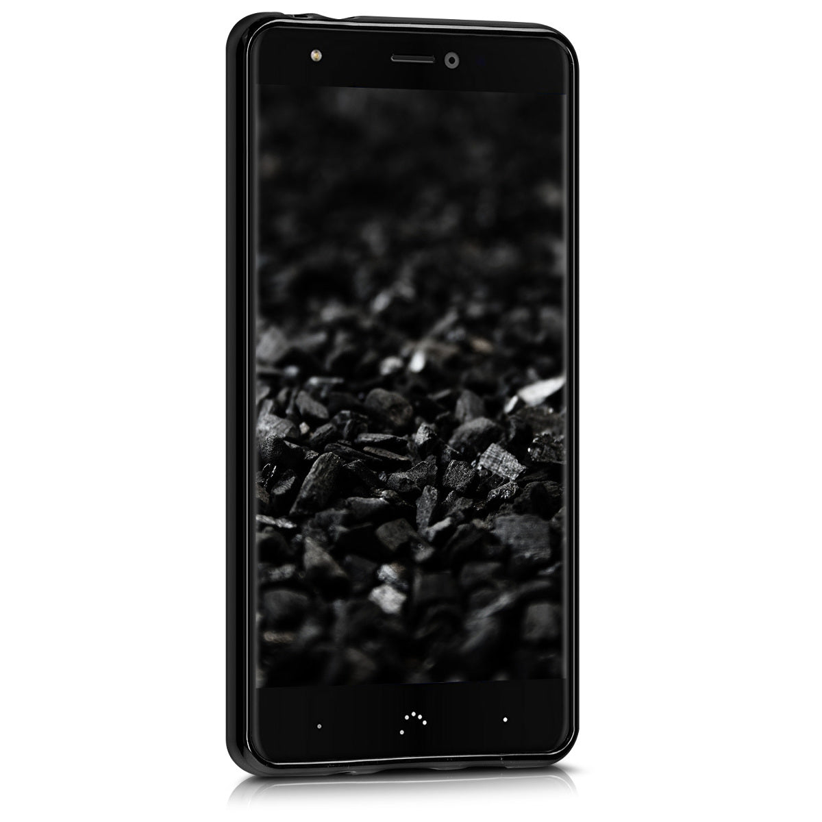 kwmobile Phone Case for bq Aquaris X / X Pro Case - Wireless Charging - Protective Cover