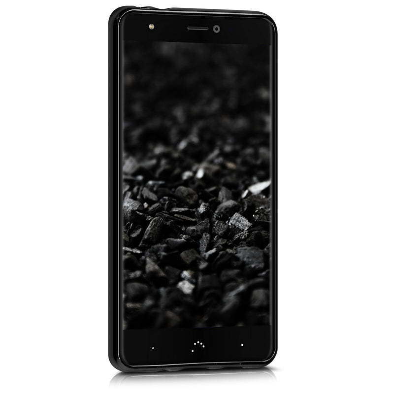 kwmobile Phone Case for bq Aquaris X / X Pro Case - Wireless Charging - Protective Cover