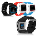 kwmobile Silicone Watch Strap for Garmin Forerunner 920XT - Replacement Band for Fitness Tracker - Smartwatch