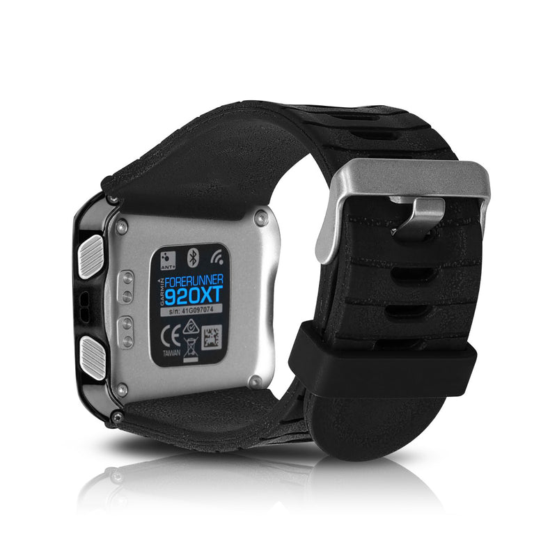 kwmobile Silicone Watch Strap for Garmin Forerunner 920XT - Replacement Band for Fitness Tracker - Smartwatch
