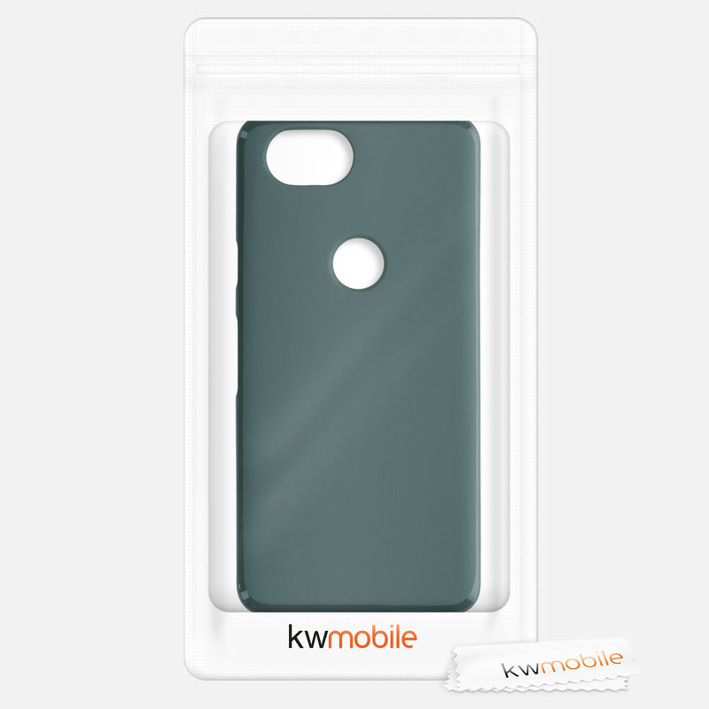 kwmobile Phone Case for Google Pixel 2 Protective Cover Wireless Charging