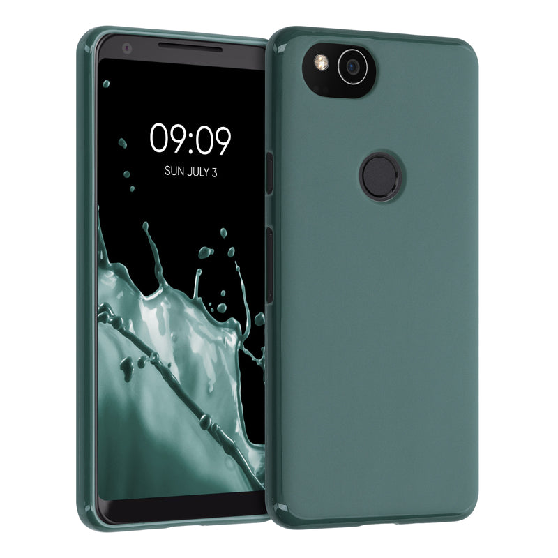 kwmobile Phone Case for Google Pixel 2 Protective Cover Wireless Charging