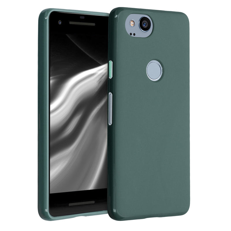 kwmobile Phone Case for Google Pixel 2 Protective Cover Wireless Charging