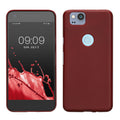 kwmobile Phone Case for Google Pixel 2 Protective Cover Wireless Charging