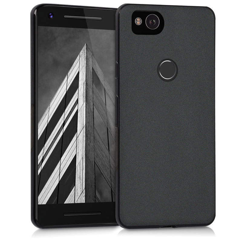 kwmobile Phone Case for Google Pixel 2 Protective Cover Wireless Charging