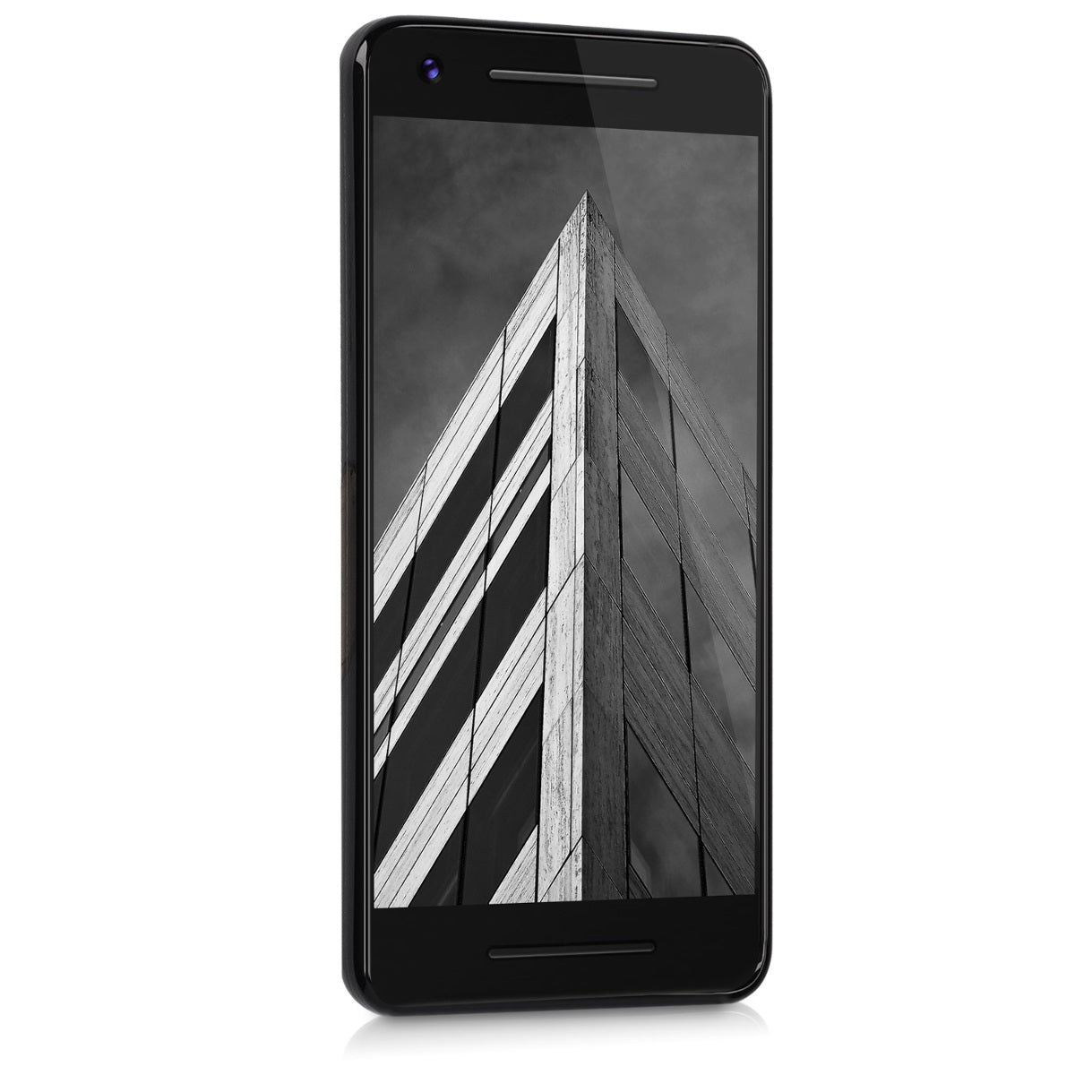 kwmobile Phone Case for Google Pixel 2 Protective Cover Wireless Charging