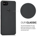 kwmobile Phone Case for Google Pixel 2 Protective Cover Wireless Charging