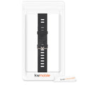 kwmobile Silicone Watch Strap for Huami Amazfit Band - Replacement Strap for Fitness Tracker - Smartwatch Wristband