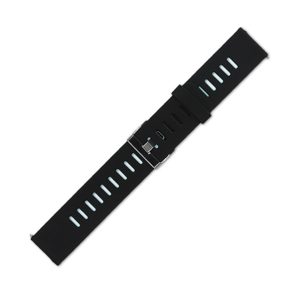 kwmobile Silicone Watch Strap for Huami Amazfit Band - Replacement Strap for Fitness Tracker - Smartwatch Wristband