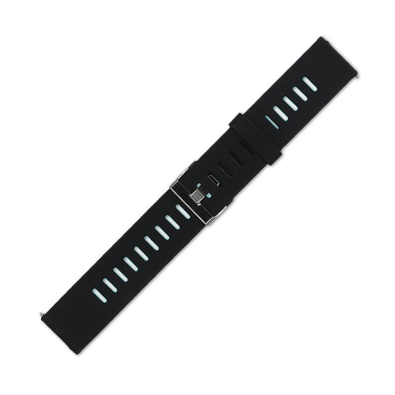kwmobile Silicone Watch Strap for Huami Amazfit Band - Replacement Strap for Fitness Tracker - Smartwatch Wristband