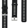 kwmobile Silicone Watch Strap for Huami Amazfit Band - Replacement Strap for Fitness Tracker - Smartwatch Wristband
