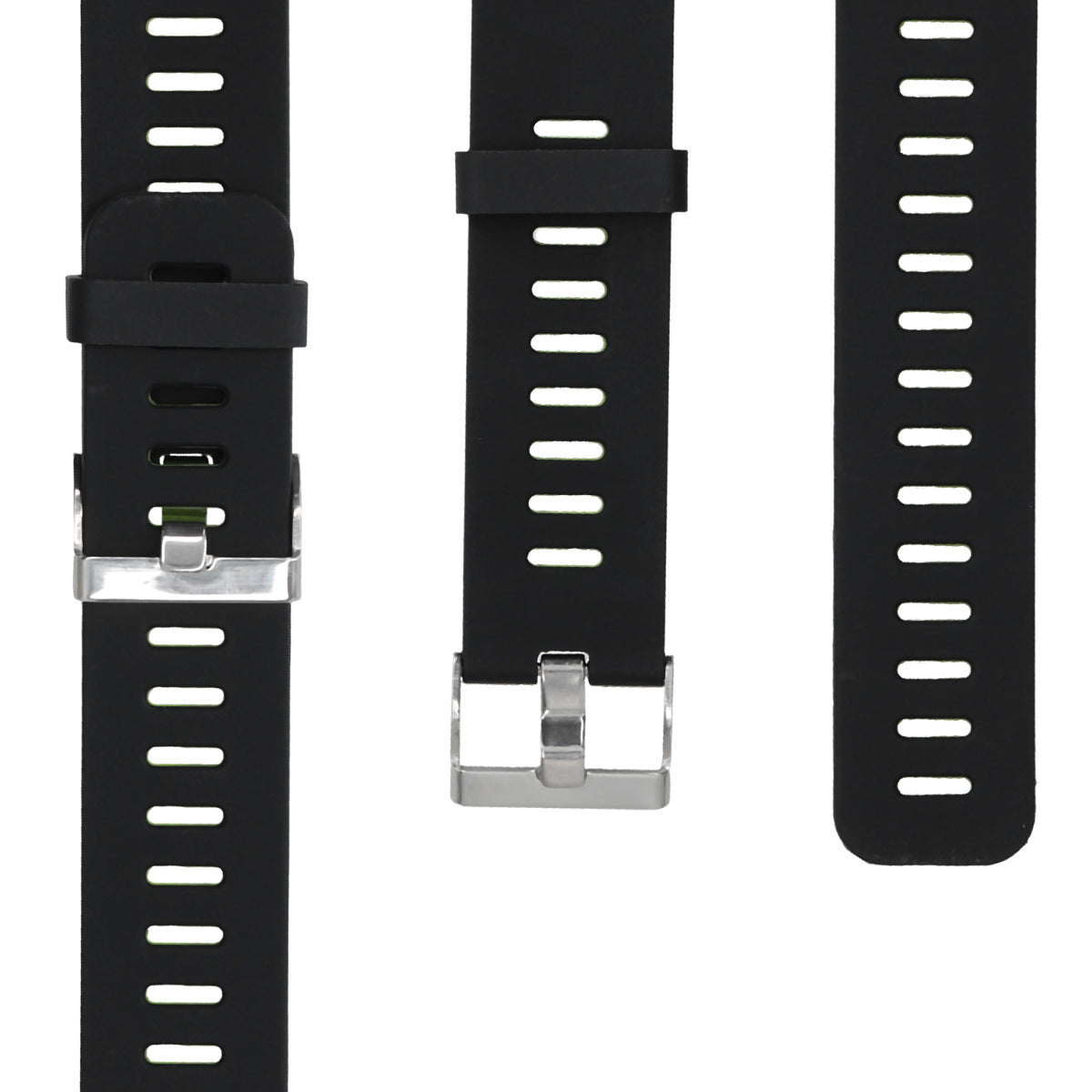 kwmobile Silicone Watch Strap for Huami Amazfit Band - Replacement Strap for Fitness Tracker - Smartwatch Wristband