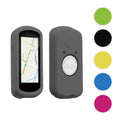kwmobile Hülle kompatibel mit Garmin Edge 1030 / 1030 Plus - Silikon GPS Fahrrad Case Schutzhülle Grau  