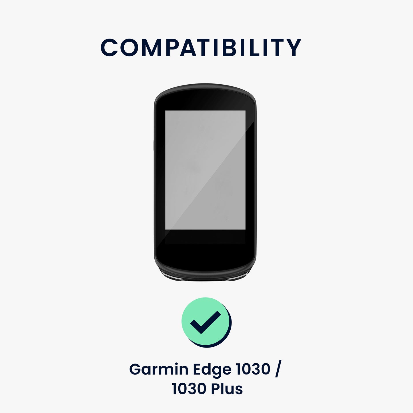 kwmobile Case Compatible with Garmin Edge 1030 / 1030 Plus Cover Protector