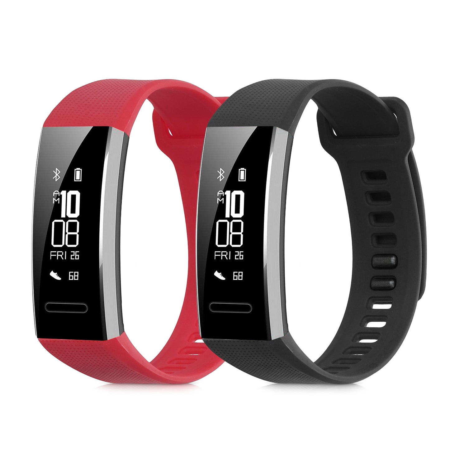 kwmobile Watch Strap for Huawei Band 2 / Band 2 Pro Strap Fitness Tracker Band Set Replacement Strap Smartwatch