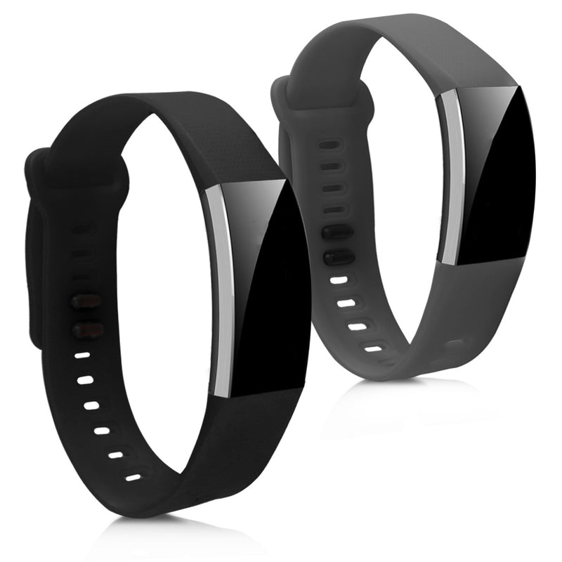 kwmobile Watch Strap for Huawei Band 2 / Band 2 Pro Strap Fitness Tracker Band Set Replacement Strap Smartwatch
