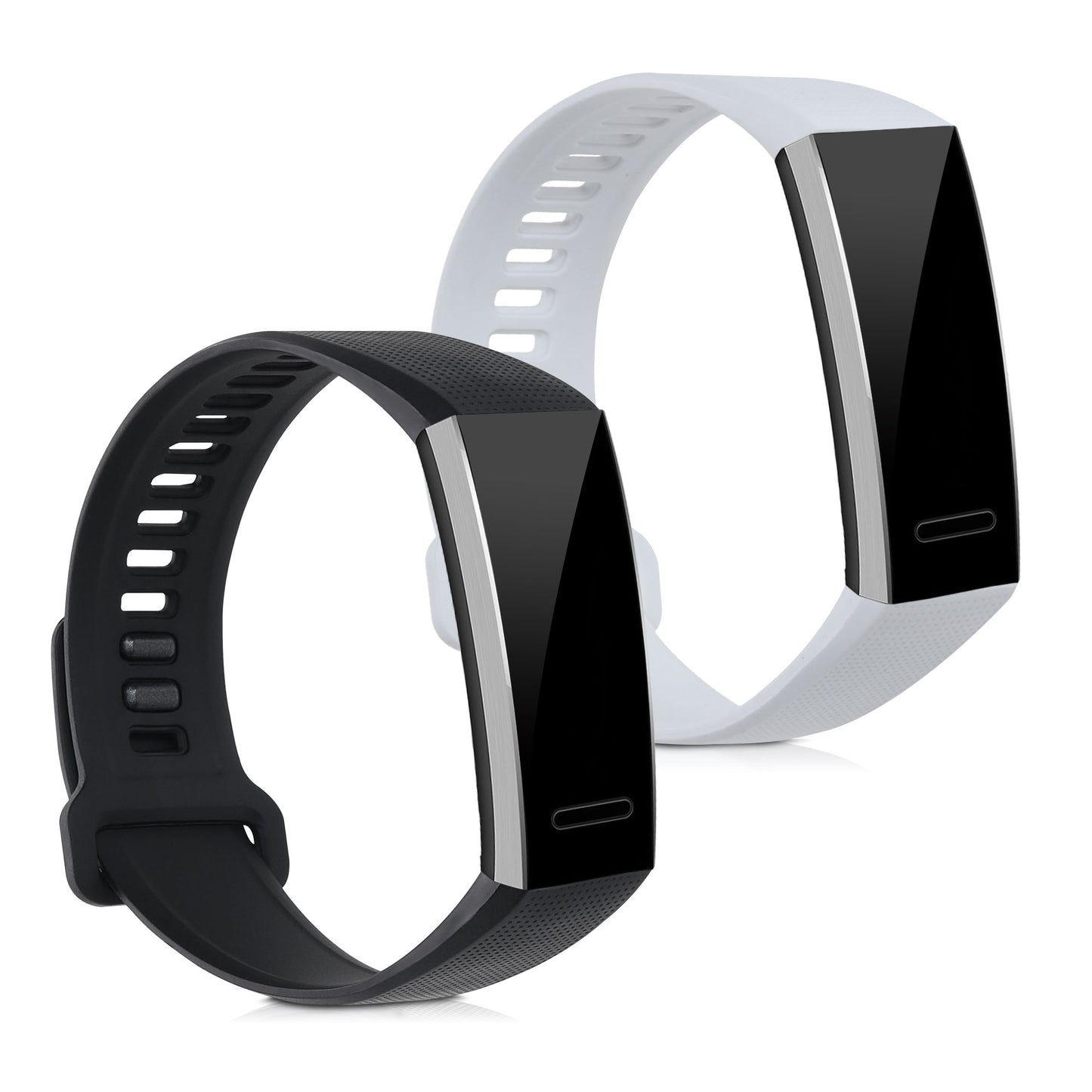 kwmobile Watch Strap for Huawei Band 2 / Band 2 Pro Strap Fitness Tracker Band Set Replacement Strap Smartwatch