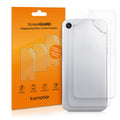 Protective Film for the Back compatible with Apple iPhone 8 / SE (2020)
