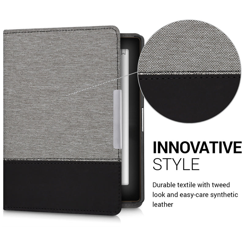 kwmobile Case Compatible with Kobo Aura Edition 1 Protective Case Cover