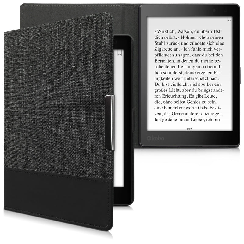 kwmobile Case Compatible with Kobo Aura ONE Protective Cover Case