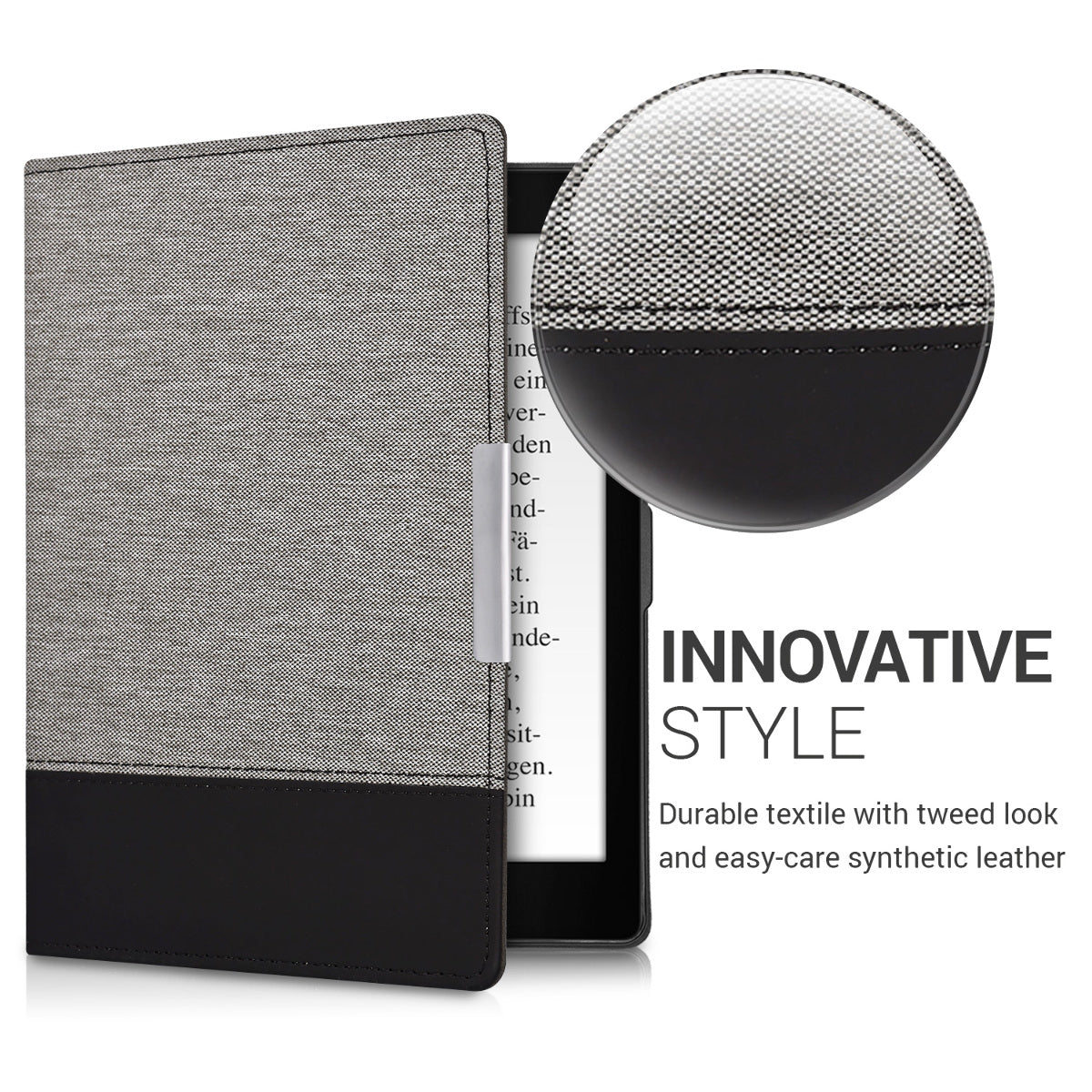 kwmobile Case Compatible with Kobo Aura ONE Protective Cover Case