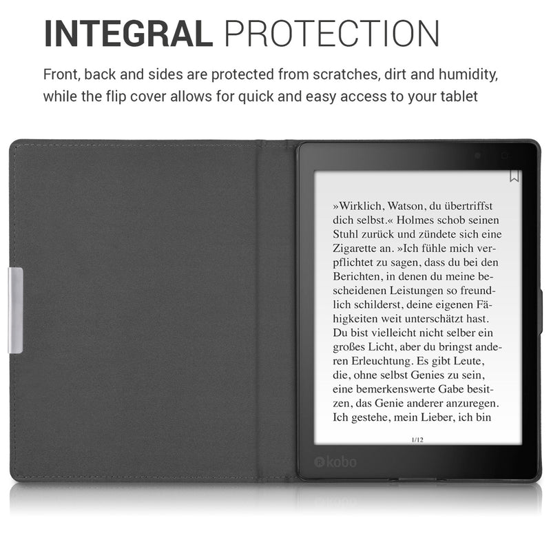 kwmobile Case Compatible with Kobo Aura ONE Protective Cover Case