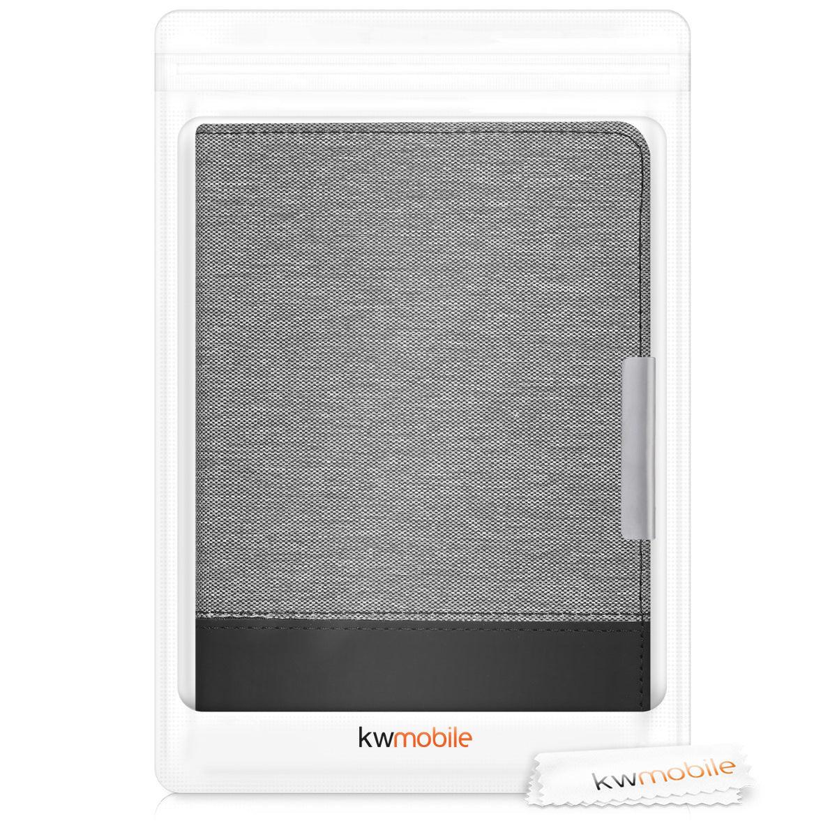 kwmobile Case Compatible with Pocketbook Touch Lux 3/Basic Lux/Basic Touch 2 eReader Protective Cover Case