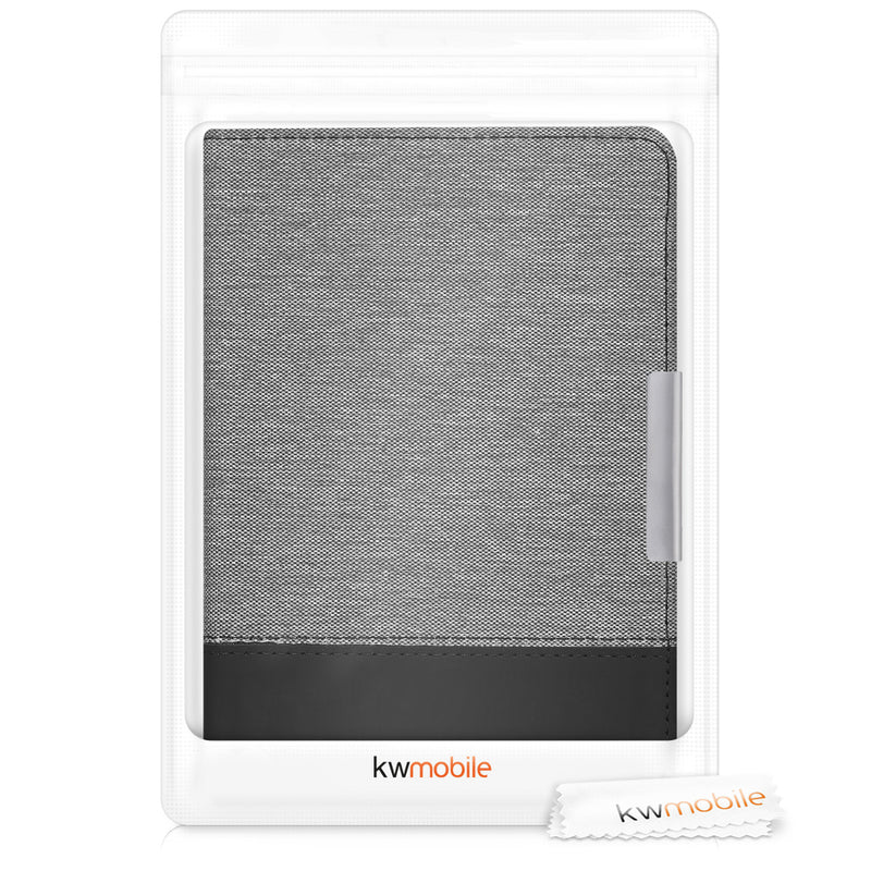 kwmobile Case Compatible with Pocketbook Touch Lux 3/Basic Lux/Basic Touch 2 eReader Protective Cover Case
