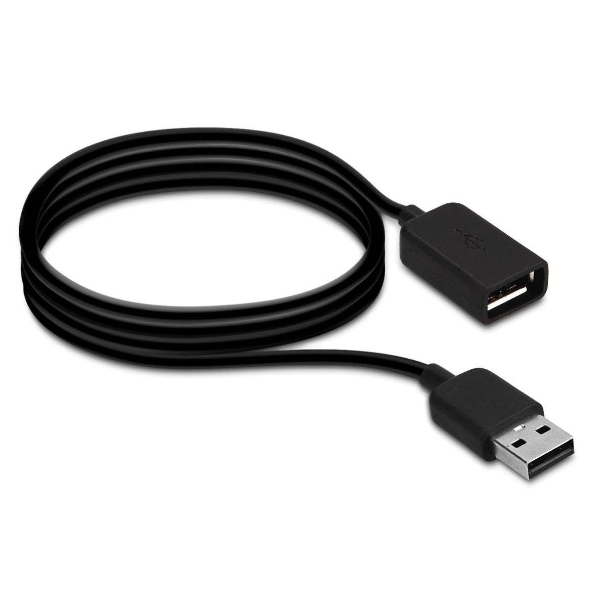 kwmobile USB Cable Charger compatible with Polar M200 / Huawei Band 4 Charging Cable Smart Watch Replacement Cable Fitness Tracker Charging Cable