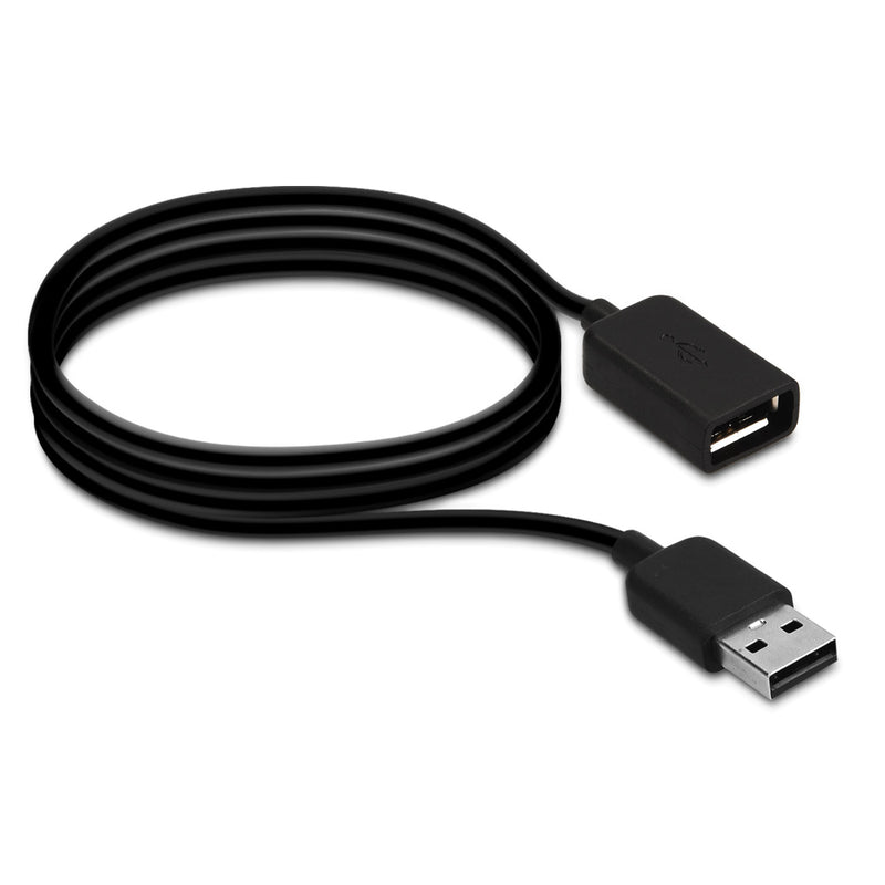 kwmobile USB Cable Charger compatible with Polar M200 / Huawei Band 4 Charging Cable Smart Watch Replacement Cable Fitness Tracker Charging Cable