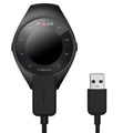 kwmobile USB Cable Charger compatible with Polar M200 / Huawei Band 4 Charging Cable Smart Watch Replacement Cable Fitness Tracker Charging Cable