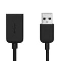kwmobile USB Cable Charger compatible with Polar M200 / Huawei Band 4 Charging Cable Smart Watch Replacement Cable Fitness Tracker Charging Cable
