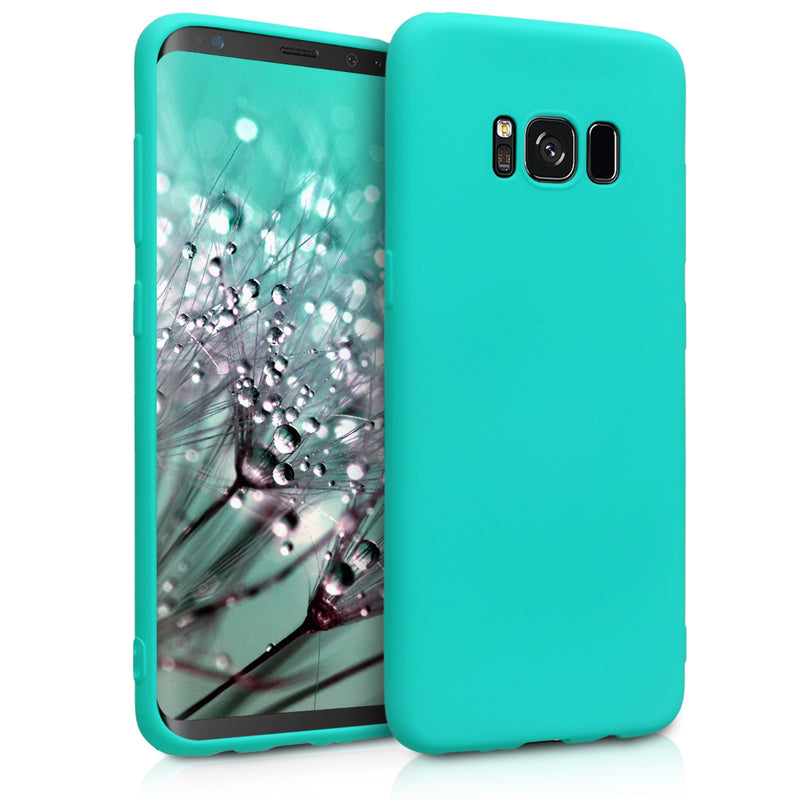 kwmobile Phone Case for Samsung Galaxy S8 Case - Wireless Charging - Protective Cover