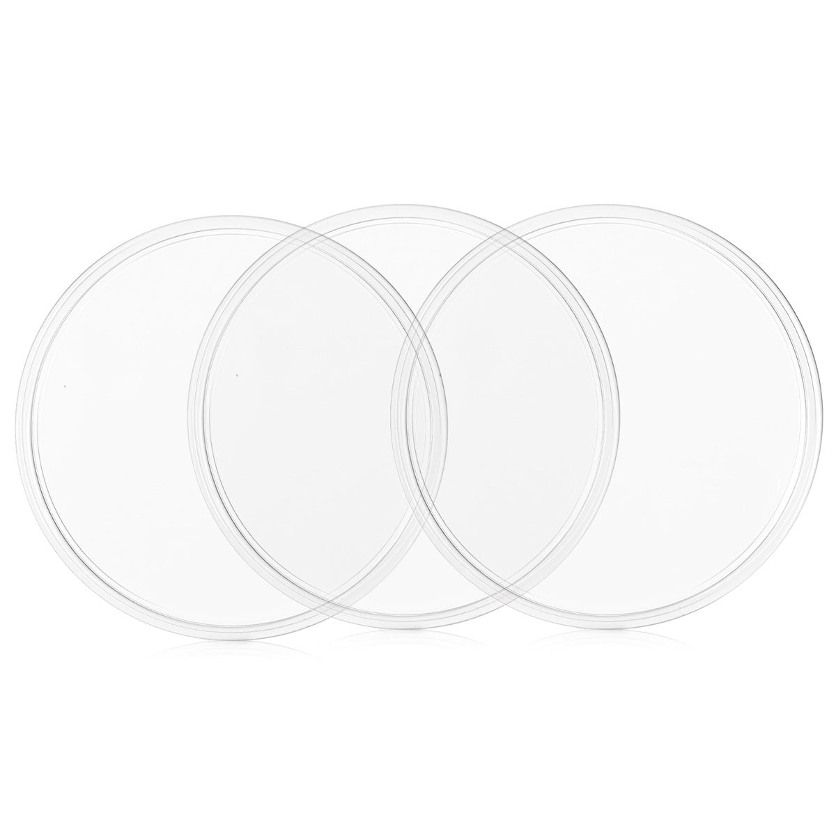 kwmobile 3x Universal Gel Adhesive Pads - Double-Sided Anti-Slip Gel Pads - ideal as a Smartphone Holder or Sat Nav Mount