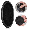 kwmobile 3x Universal Gel Adhesive Pads - Double-Sided Anti-Slip Gel Pads - ideal as a Smartphone Holder or Sat Nav Mount