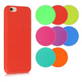 kwmobile Hülle kompatibel mit Apple iPhone 6 / 6S Hülle - weiches TPU Silikon Case - Cover geeignet für kabelloses Laden - Neon Orange Neon Orange  