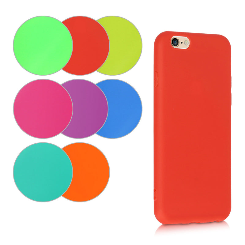 kwmobile Phone Case for Apple iPhone 6 / 6S - Wireless Charging - Protective Cover