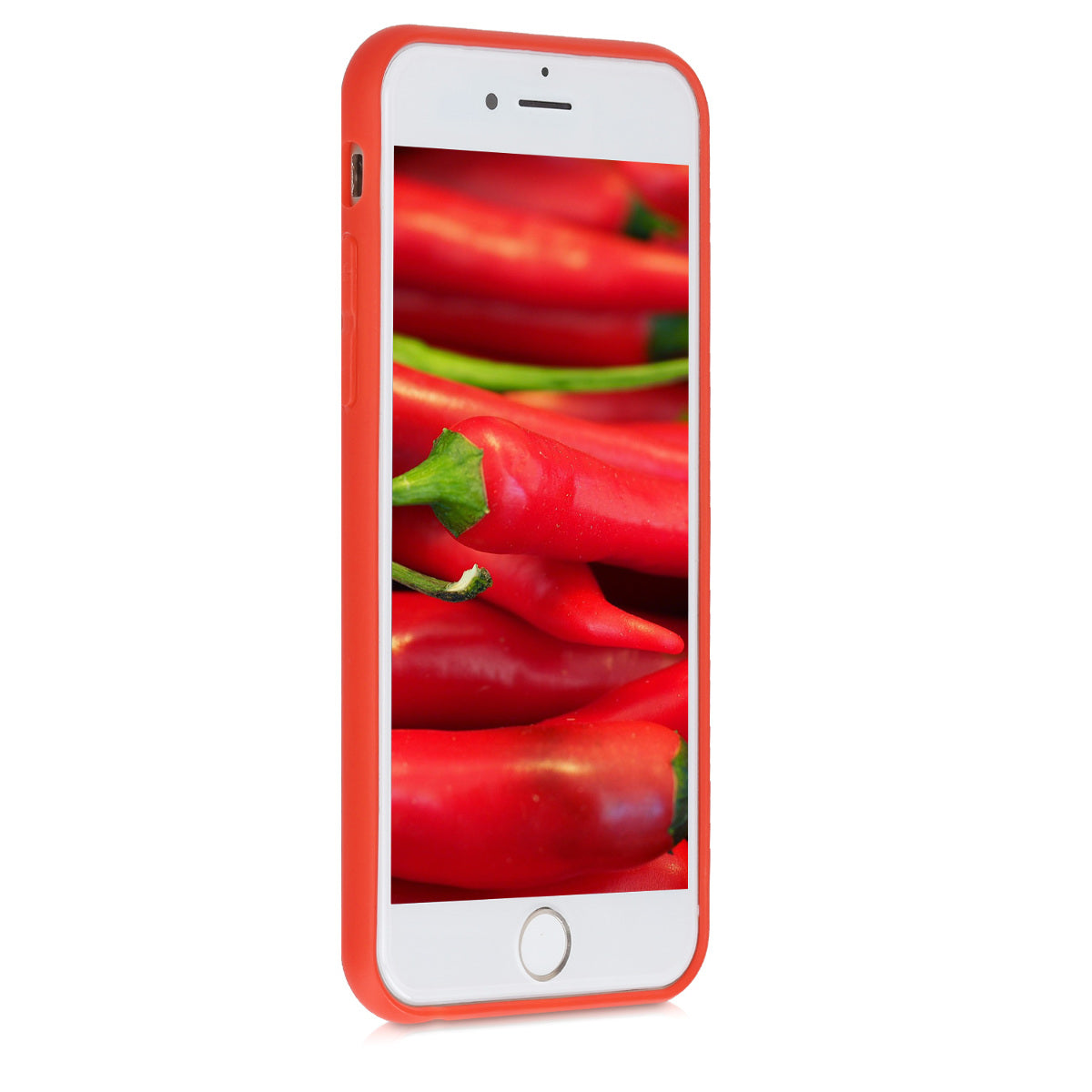 kwmobile Phone Case for Apple iPhone 6 / 6S - Wireless Charging - Protective Cover