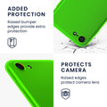 kwmobile Phone Case for Apple iPhone SE (2022) / SE (2020) / 8 / 7 Case - Wireless Charging - Protective Cover
